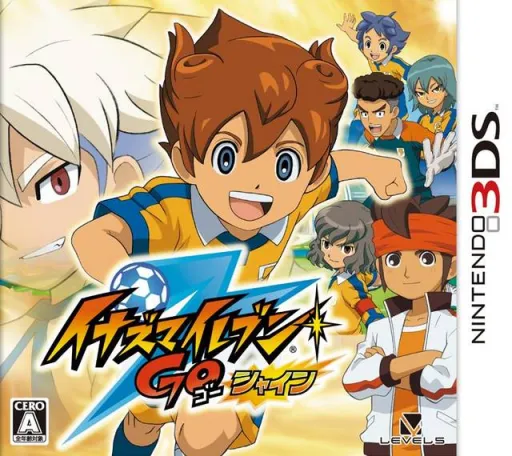 Inazuma Eleven Go - Shine (Japan)